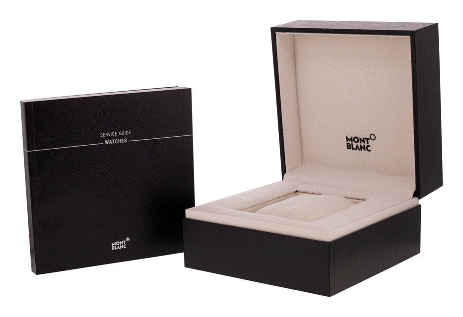 Montblanc 1858 Small Second 115074 Image 5